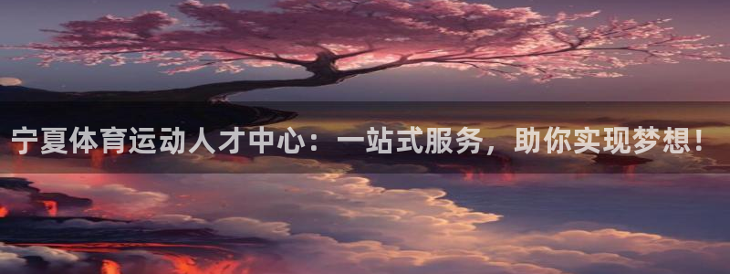 MK体育官方正版app新能源：宁夏体育运动人才中心：