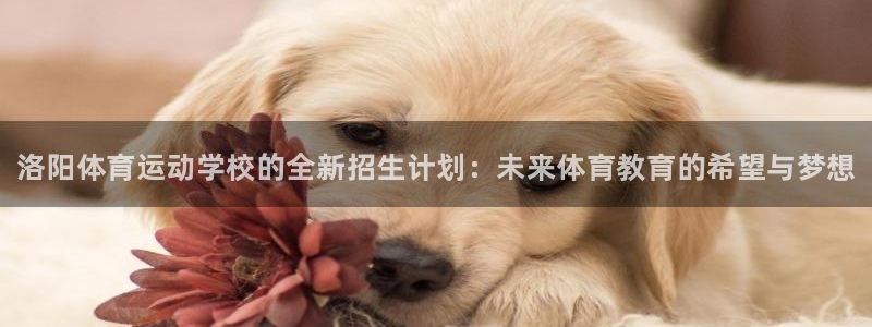MK体育官网下载平台注册要钱吗安全吗：洛阳体育运动学