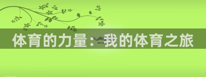 德国MK体育官方正版app集团：体育的力量：我的体育