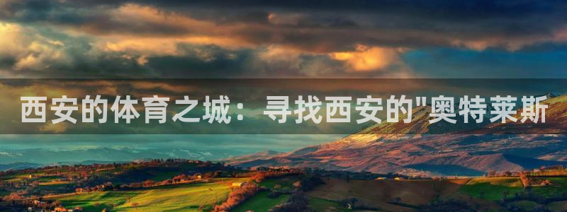 MK体育与其他体育平台合作介绍：西安